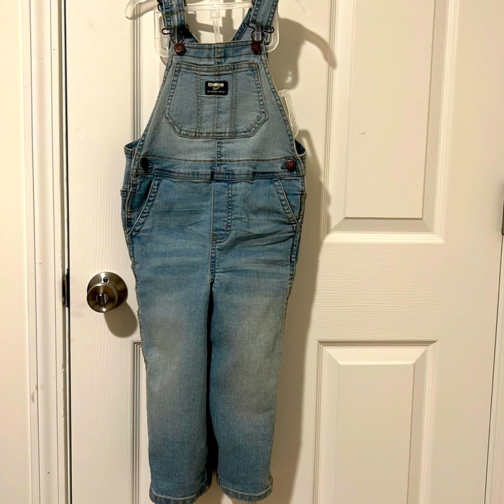 4T Oshkosh b gosh Jean Jumper, worn once
